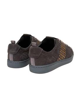 Sapatilhas Lacoste Carnaby Evo Marron Mulher