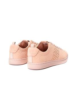 Lacoste Carnaby Evo Rosa Mulher