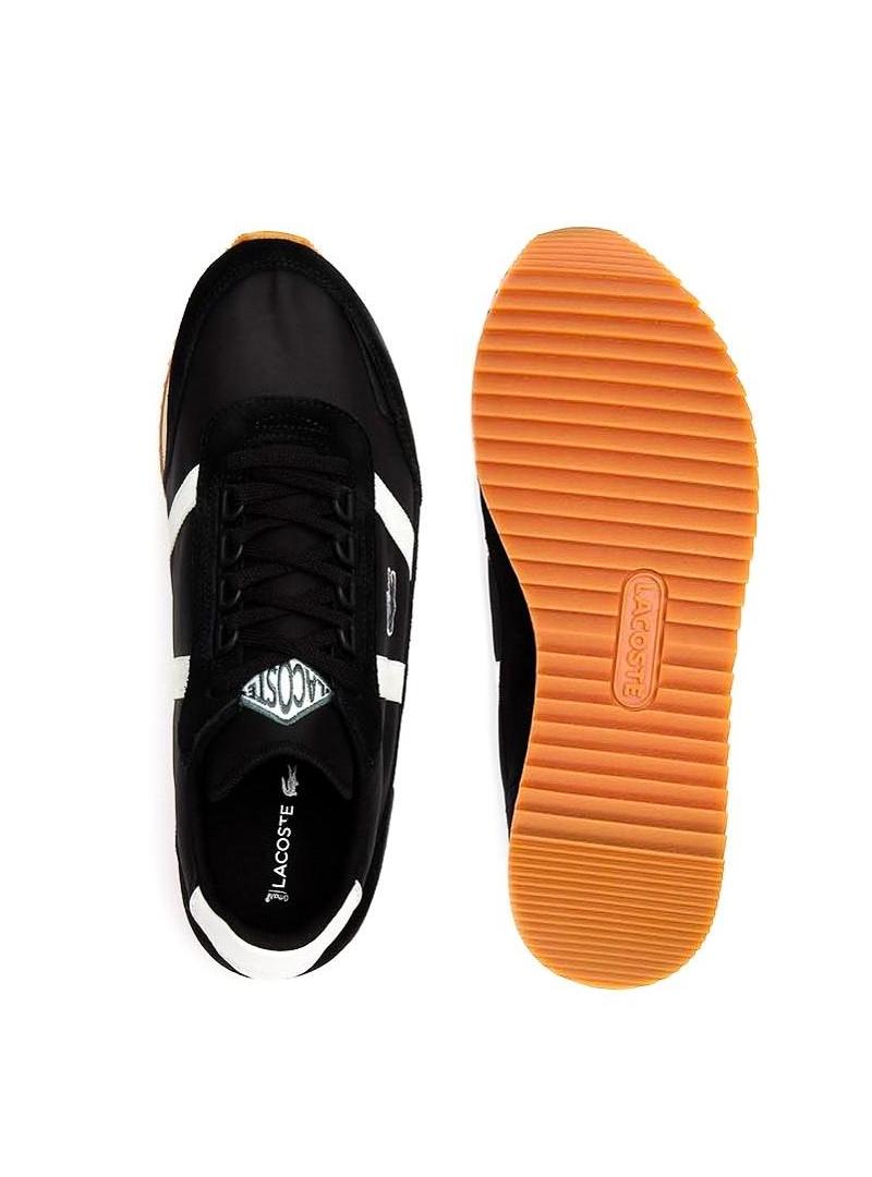 Sapatilhas Lacoste Partner Retro Preto Homem