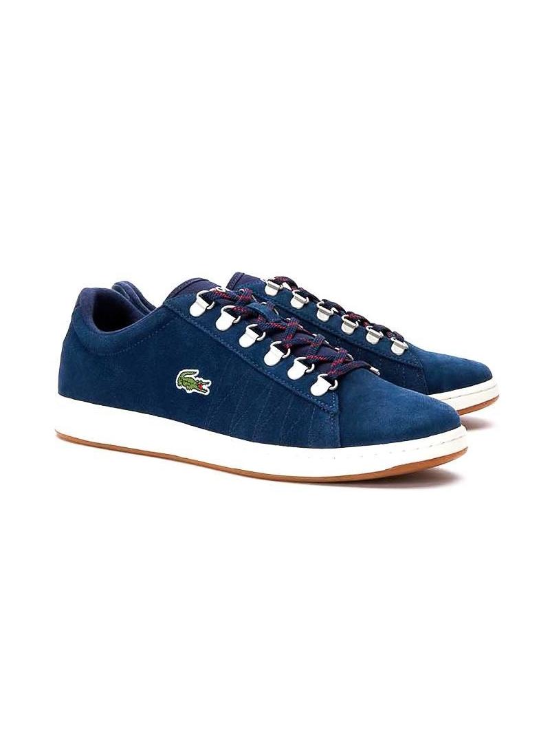 Sapatilhas Lacoste Carnaby Azul Homem