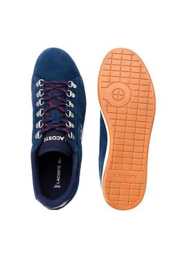 Sapatilhas Lacoste Carnaby Azul Homem