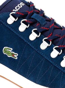 Sapatilhas Lacoste Carnaby Azul Homem