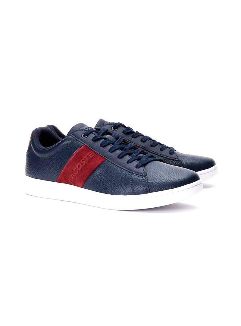 Sapatilhas Lacoste Carnaby Stripe Azul Homem