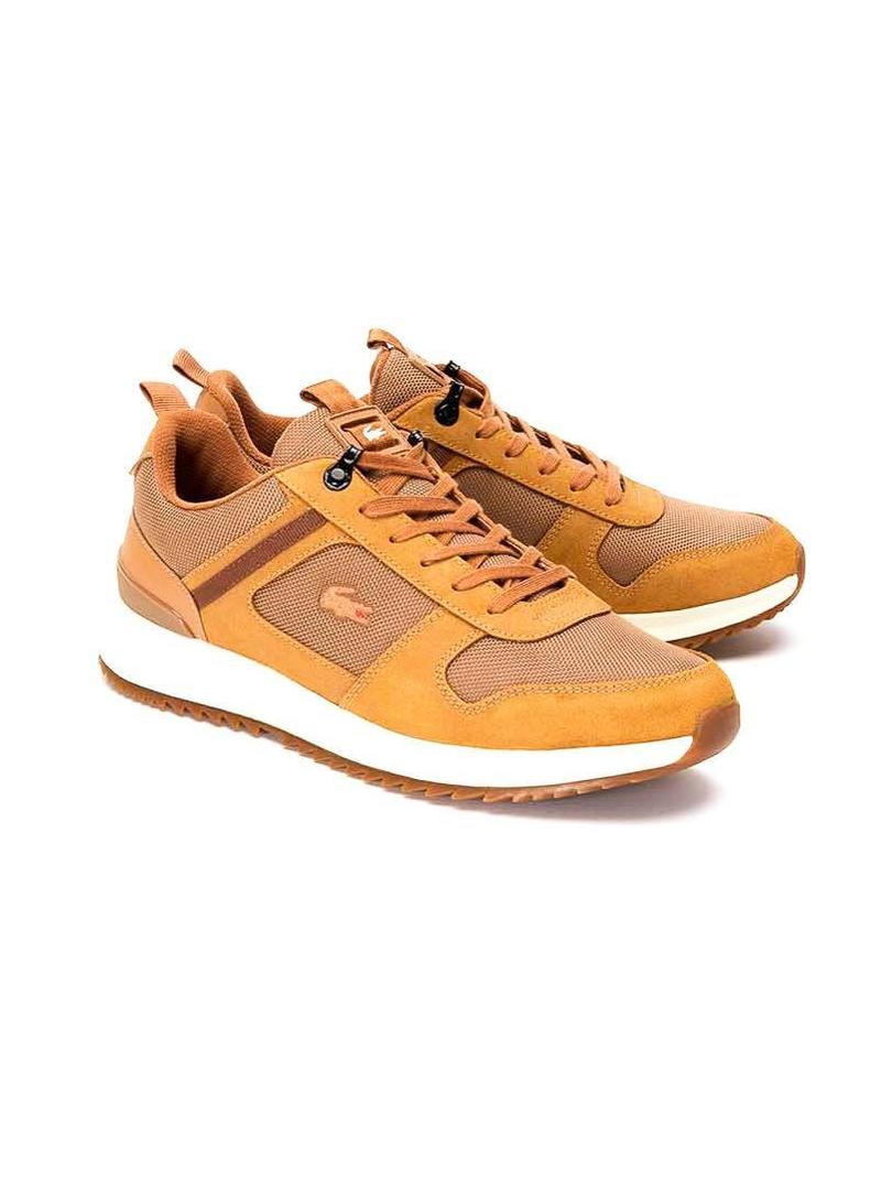 Sapatilhas Lacoste Joggeur Camel Homem