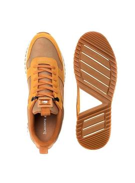 Sapatilhas Lacoste Joggeur Camel Homem