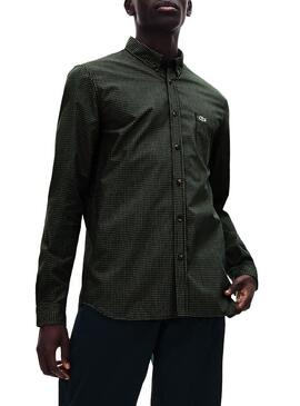 Camisa Lacoste CH0003 Verde Homem