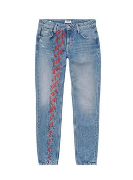 Jeans Pepe Jeans Arquivo Violeta Mulher