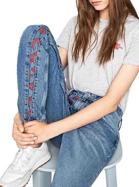 Jeans Pepe Jeans Arquivo Violeta Mulher
