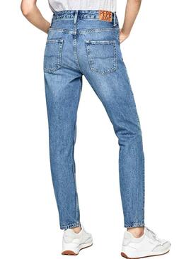 Jeans Pepe Jeans Arquivo Violeta Mulher