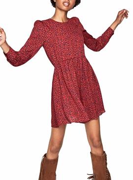 Vestido Pepe Jeans Rosana Vermelho para Mulher