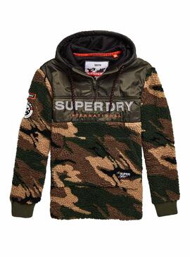 Sweat Superdry Sherpa Multicolor Homem