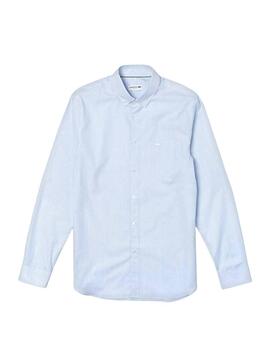 Camisa Lacoste CH9743 Azul Homem