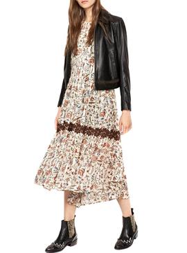 Vestido Pepe Jeans Olivia Multicolor Mulher