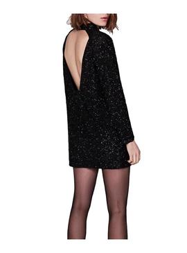 Vestido Pepe Jeans Farah Preto Para Mulher