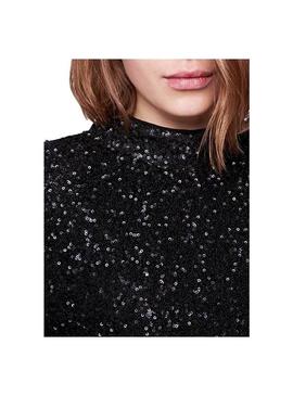 Vestido Pepe Jeans Farah Preto Para Mulher