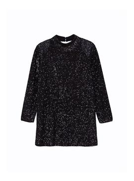 Vestido Pepe Jeans Farah Preto Para Mulher