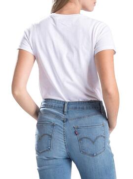 T-Shirt Levis Perfecty Branco para Mulher