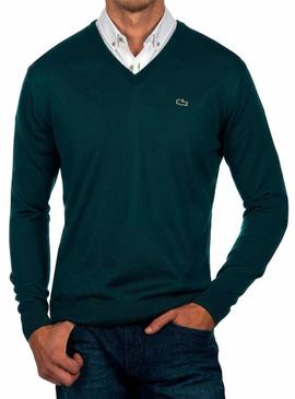Malha Lacoste AH3015 Verde Homem