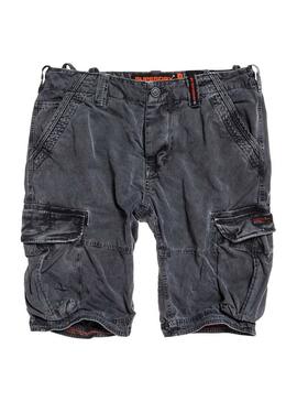 Shorts Superdry Core Cargo Lite Homem Cinzento