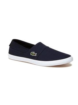 Sapato Lacoste Marice Azul Marinho Homem