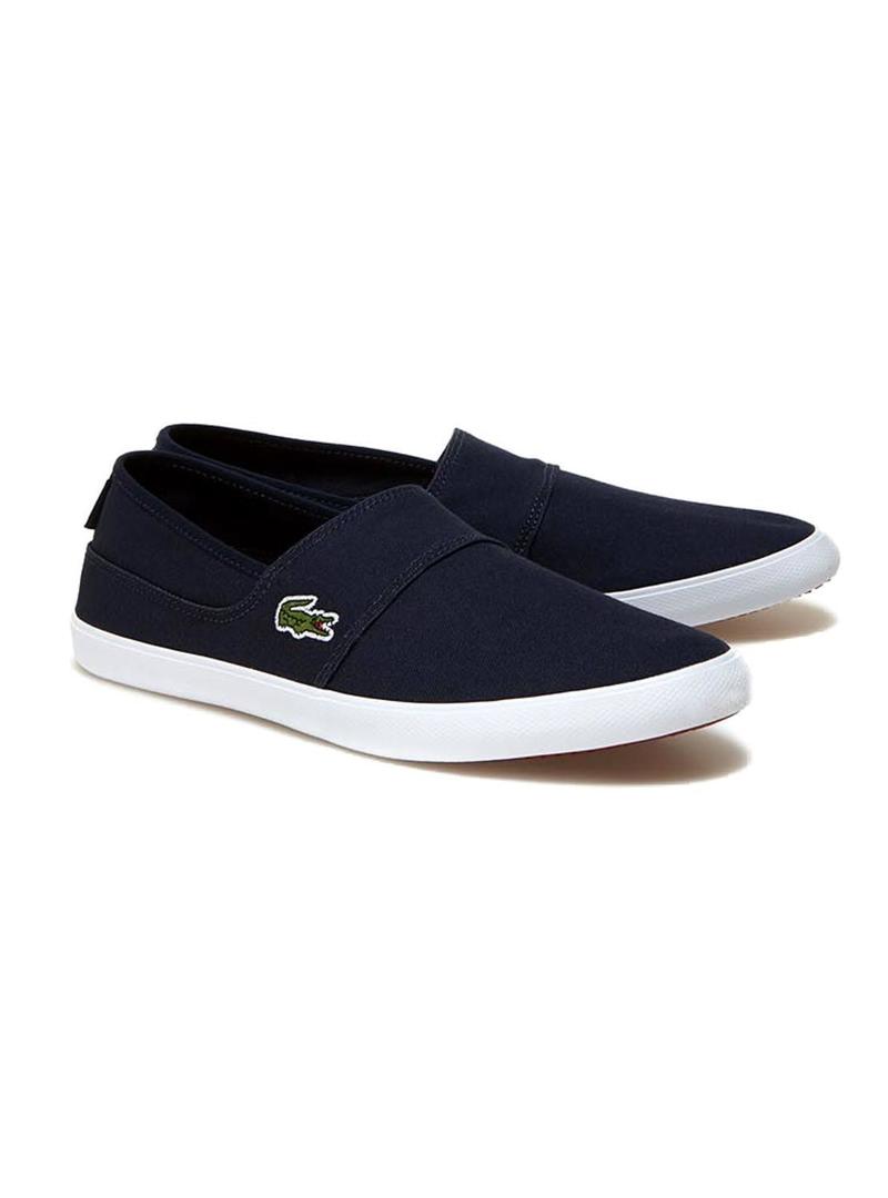 Sapato Lacoste Marice Azul Marinho Homem