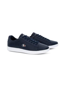 Sapatilhas Lacoste Carnaby France Azul Homens