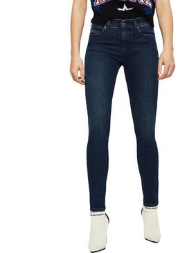 Jeans Diesel D-ROISIN 0890G01 Mulher