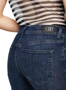 Jeans Diesel D-ROISIN 0890G01 Mulher