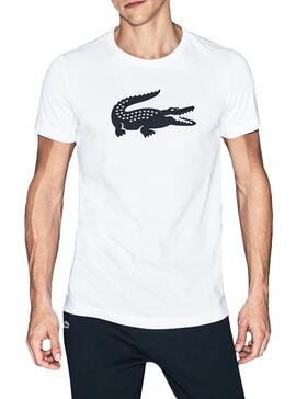 T- Shirt Lacoste Sport TH3377 Branco