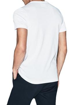 T- Shirt Lacoste Sport TH3377 Branco