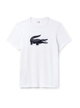 T- Shirt Lacoste Sport TH3377 Branco