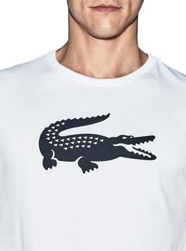 T- Shirt Lacoste Sport TH3377 Branco