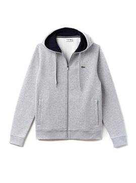 Sweat Lacoste SH7609 Cinza