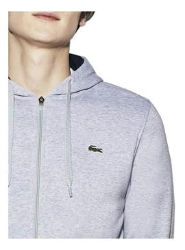 Sweat Lacoste SH7609 Cinza