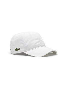 chapéu Lacoste RK9811 branco 