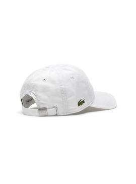 chapéu Lacoste RK9811 branco 