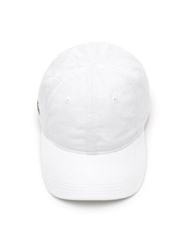 chapéu Lacoste RK9811 branco 