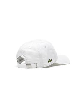 chapéu Lacoste RK9811 branco 