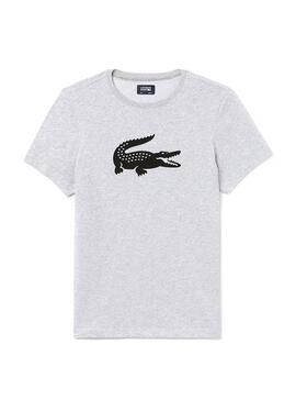 T-Shirt Lacoste TH3377 Cinza