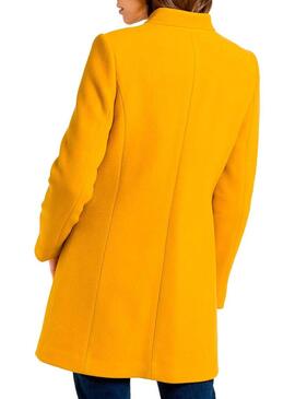 Casaco Naf Naf Mini volante Amarelo para Mulher