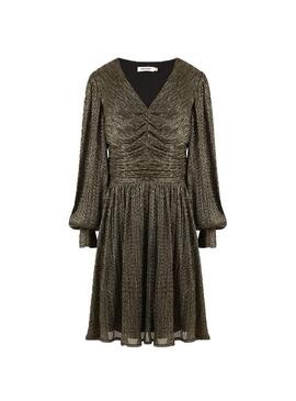 Vestido Naf Naf Glitter Para Mulher