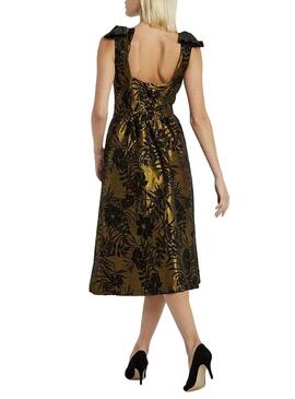 Vestido Naf Naf Laços Dorazo para Mulher