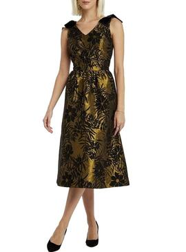 Vestido Naf Naf Laços Dorazo para Mulher