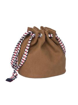 Bag Pepe Jeans Duffle Camel For Girl