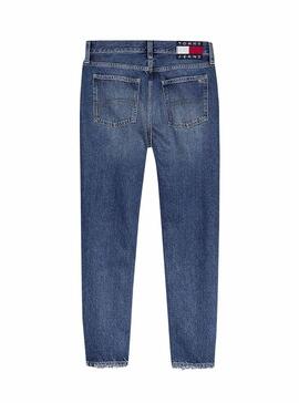 Jeans Tommy Jeans Izzy SNDM Mulher