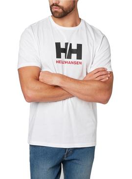 T- Shirt Helly Hansen Logo Branco