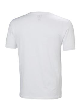 T- Shirt Helly Hansen Logo Branco