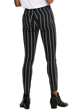 Calças Only Nine Ester pretas para Mulhe