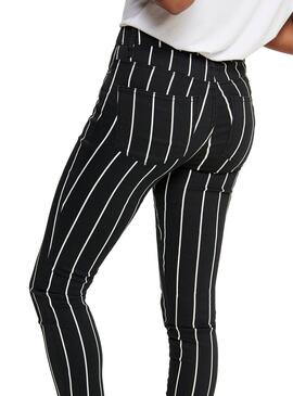 Calças Only Nine Ester pretas para Mulhe