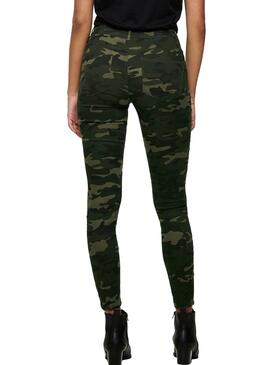 Pants Only Nine Ester Camouflage For Woman